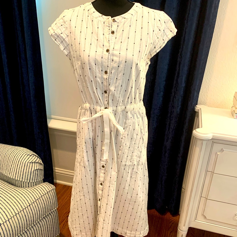 Ann Taylor LOFT 6 EUC Midi Dress